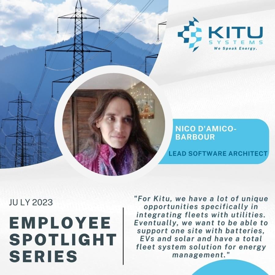 Employee Spotlight Series: Nico D'Amico-Barbour